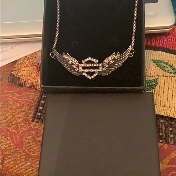 Harley-Davidson Jewelry - Limited! 🔥Wing Necklace. New
